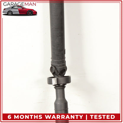 2012-2016 BMW 328i F30 RWD 2.0L Rear Propeller Driveshaft 7633661 OEM