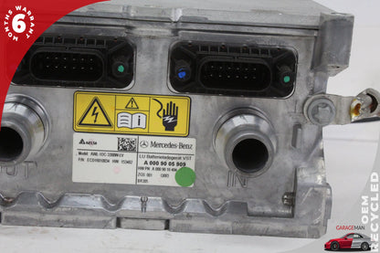 16-18 Mercedes-Benz C350e W205 Sedan Hybrid Battery Power Charge Module Unit 0009005909