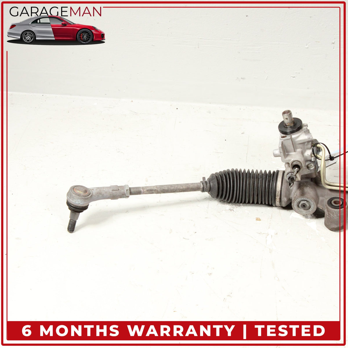 2003-2010 Porsche Cayenne 955 957 Power Steering Rack and Pinion 7L5422055K OEM