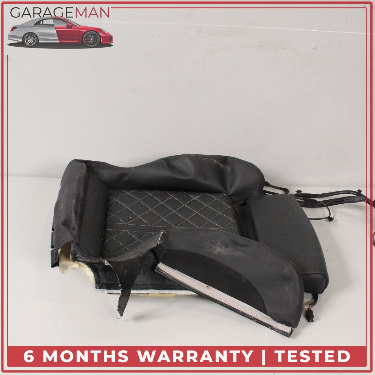 2016-2023 Audi TTS 8S Coupe Front Right Lower Bottom Seat Cushion 8S0881361A OEM