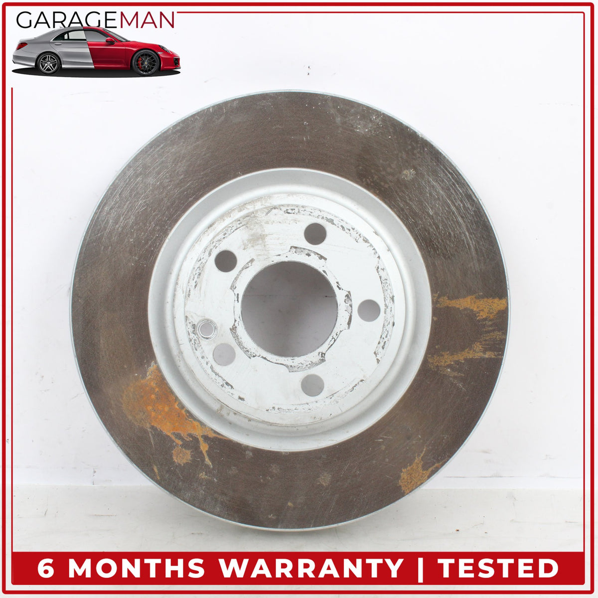 2015-2020 Mercedes X156 GLA250 Rear Left and Right Side Brake Rotor Disc Set OEM