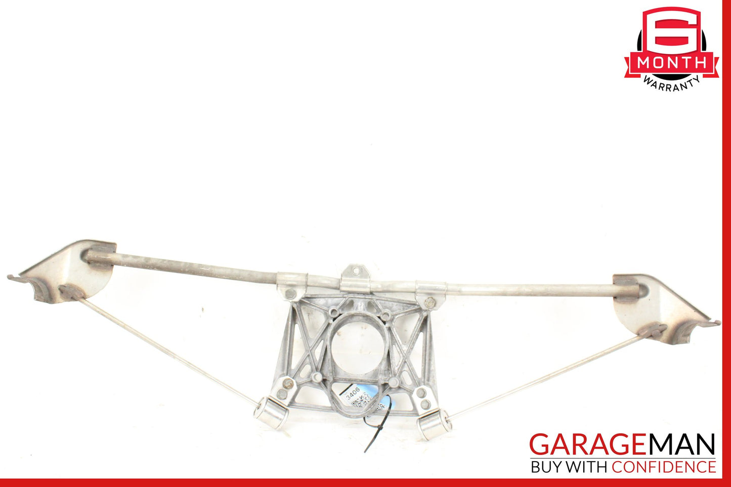 2013-2016 Porsche Cayman 981 Rear Exhaust Muffler Support Bracket 98111112703