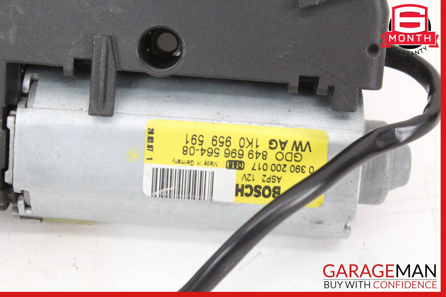 2003-2010 Porsche Cayenne S 955 957 Sunroof Moonroof Motor Unit 1K0959591 OEM