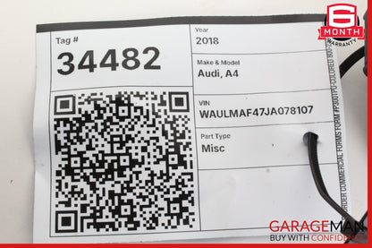 2017-2024 Audi A4 Gateway Interface Control Module Unit 4M1907468E OEM
