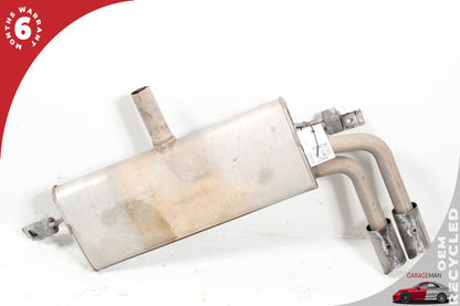 2015-2016 Audi A3 8V Sedan Rear Left Side Exhaust Muffler 5Q6253611AJ