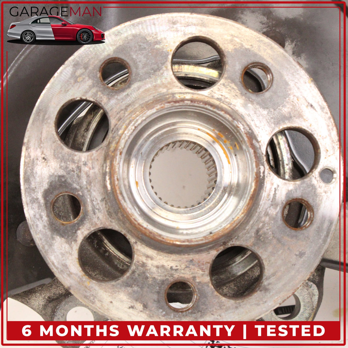 2007-2014 Mercedes W216 CL550 AWD Front Right Spindle Knuckle Wheel Hub OEM
