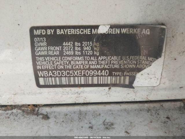 Parting Out- 2014 BMW 328d- 167