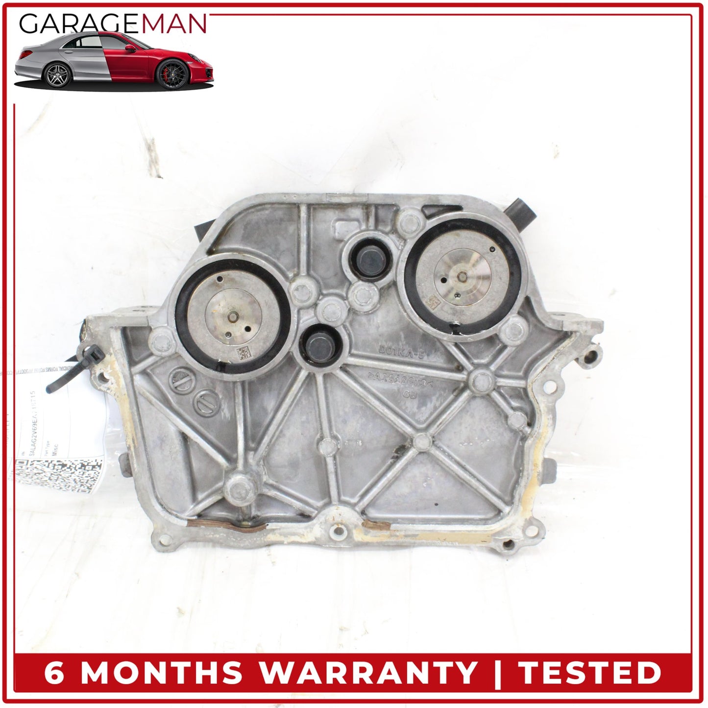 2010-2023 Land Rover LR4 L319 Left Side Timing Chain Cover Plate 8W936H037AG OEM