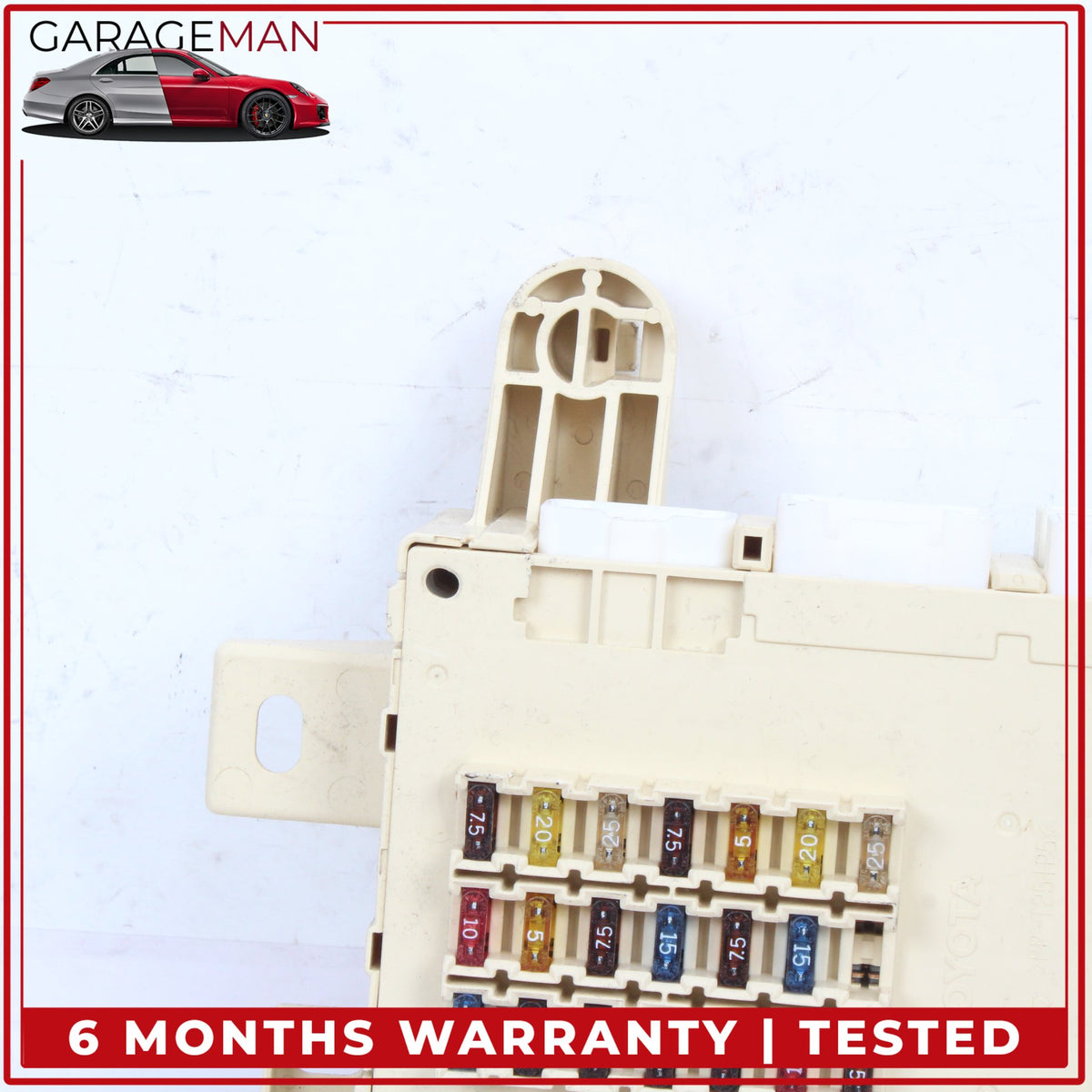 2001-2006 Lexus LS430 Front Right Side Under Dashboard Fuse Box 8273050101 OEM