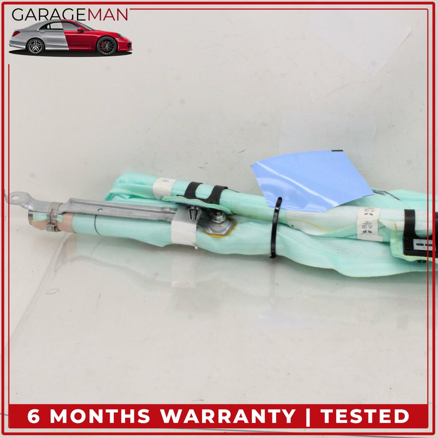 2014-2020 Mercedes W222 S550e Left Driver Side Upper Roof Curtain Air Bag OEM