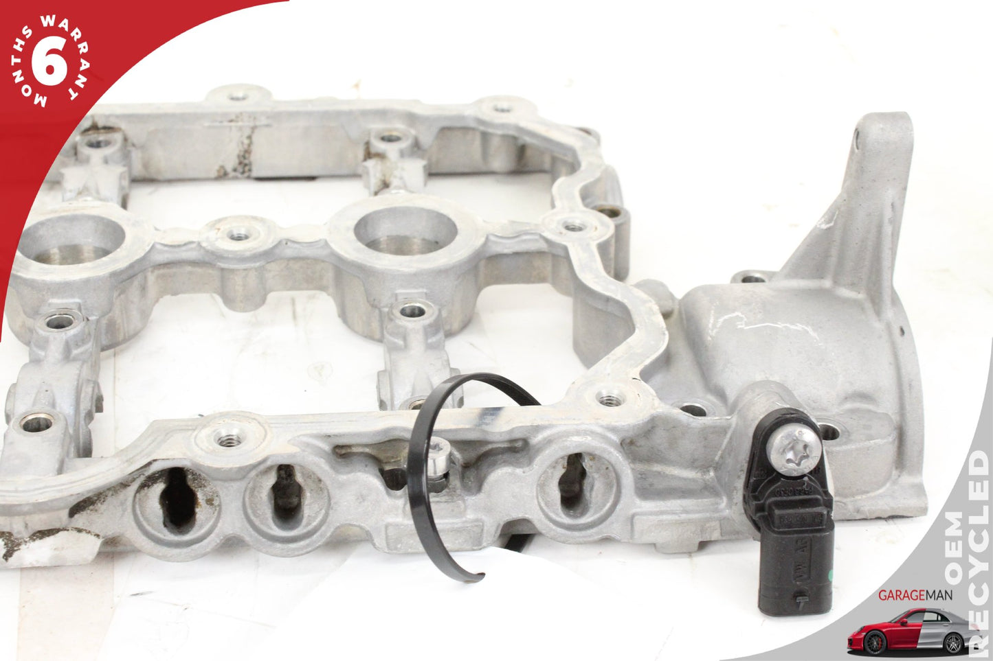 2011-2018 Porsche Cayenne 958 Engine Left Cylinder Head Bracket 06E103285 OEM
