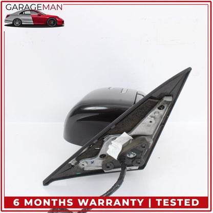 2007-2014 Mercedes-Benz CL550 W216 Coupe Front Left Door Rear View Mirror w/ Blind Spot 2168101776 OEM