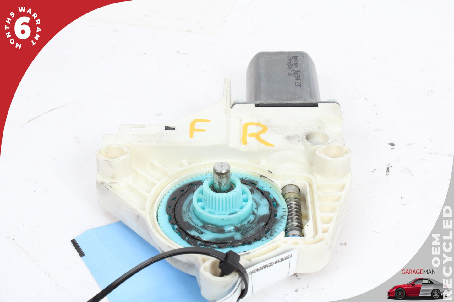 2009-2016 Audi A4 Front Right Passenger Side Window Regulator Motor 8K0959802A
