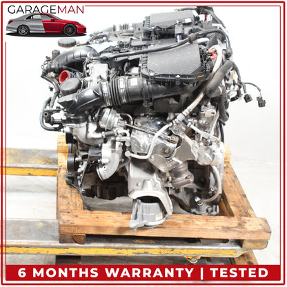 2015-2020 Mercedes W207 E400 M276 RWD 3L Engine Motor Assembly OEM 188K