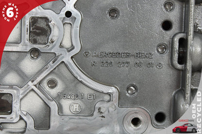 Mercedes W207 E550 CLS550 GL450 7G-Tronic 722.9 Transmission Valve Body OEM
