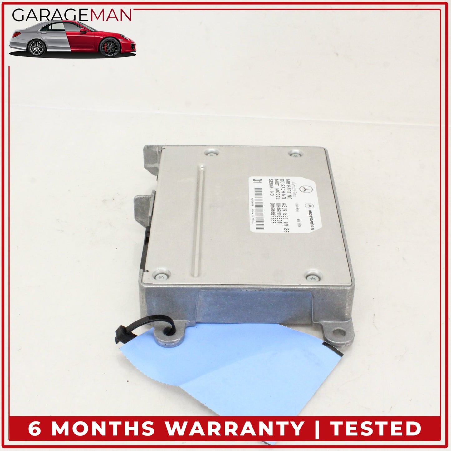 2006-2012 Mercedes W211 E350 GL450 Communication Control Module 2308207026 OEM
