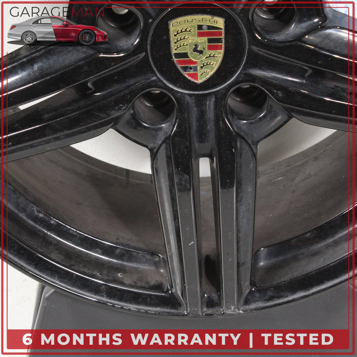 2011-2018 Porsche Cayenne 958 Front or Rear Side Wheel Rim 8.5JX19H2 ET59 OEM
