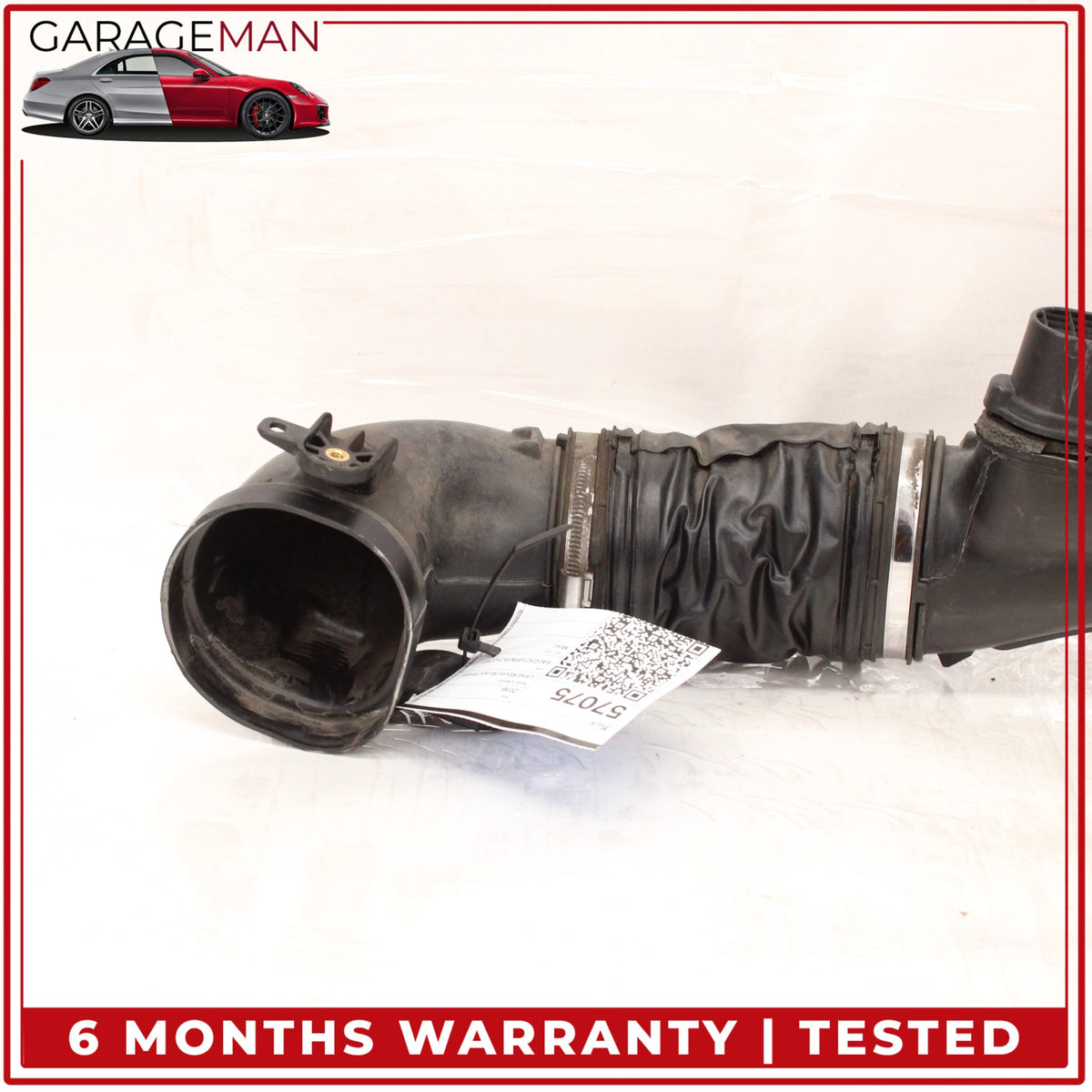 2013-2021 Land Rover Range Rover L405 Right Side Air Intake Hose Duct Pipe OEM