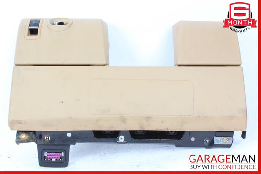 11-18 Porsche Cayenne 958 Hybrid S Knee Airbag Air Bag Left Side Beige OEM