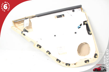 2006-2012 Mercedes W164 ML350 GL450 Rear Right Door Trim Panel 1647308270 OEM