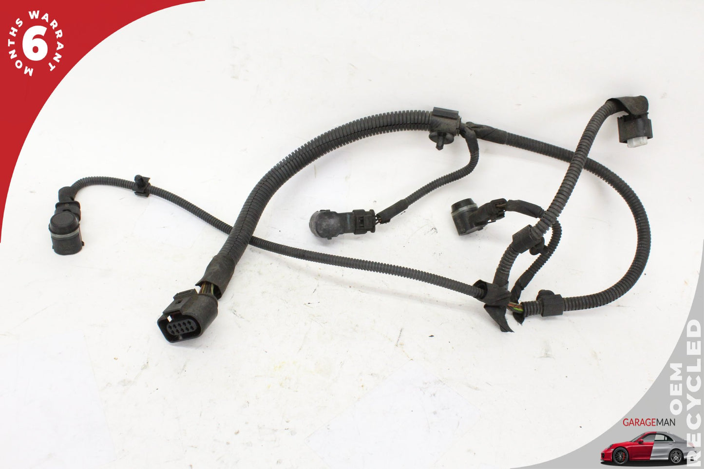 2010-2016 Porsche Panamera 970 Bumper PDC Sensors w/ Wire Harness 4H0919275 OEM