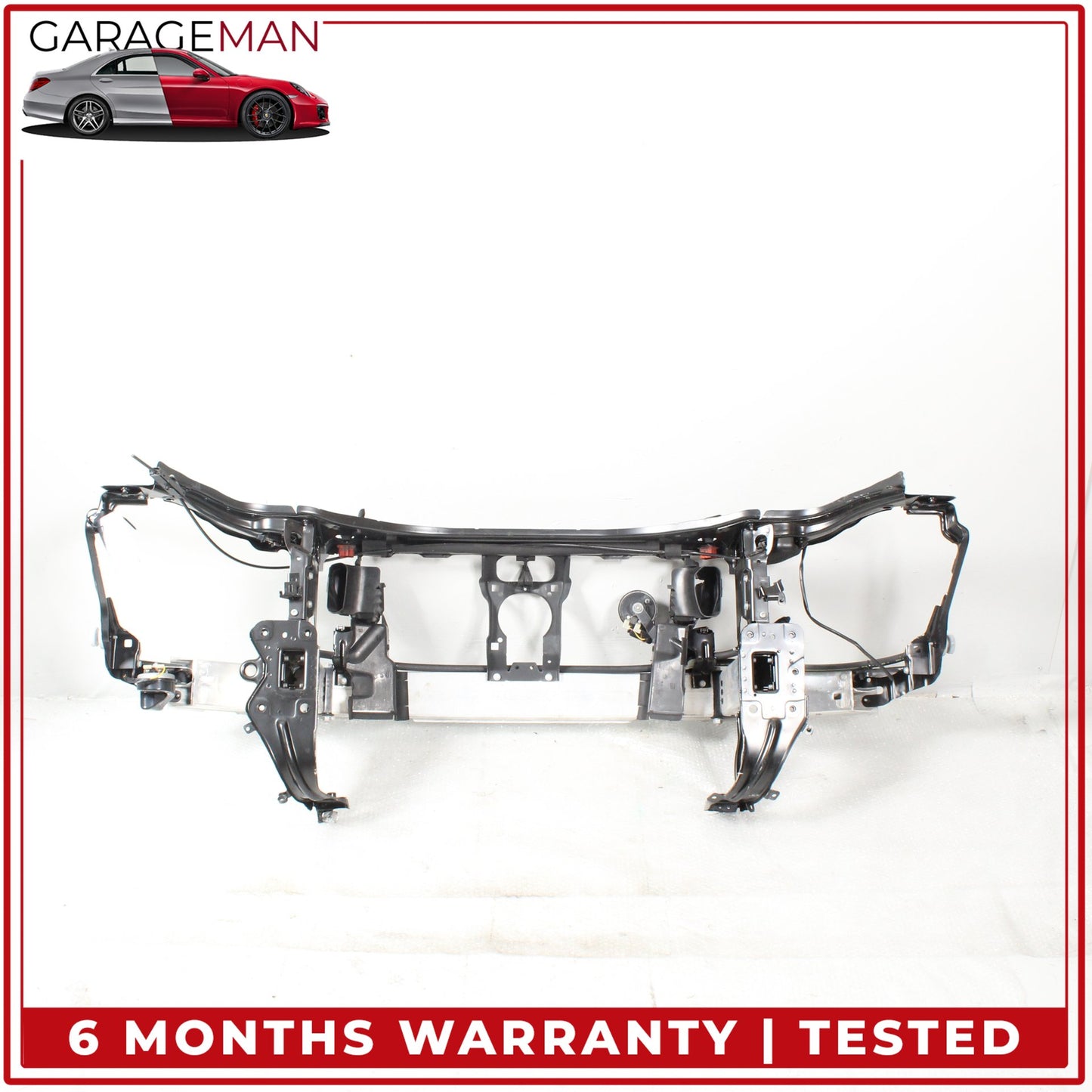 2003-2009 Mercedes W211 E350 Front Reinforcement Bar Radiator Support Clip OEM