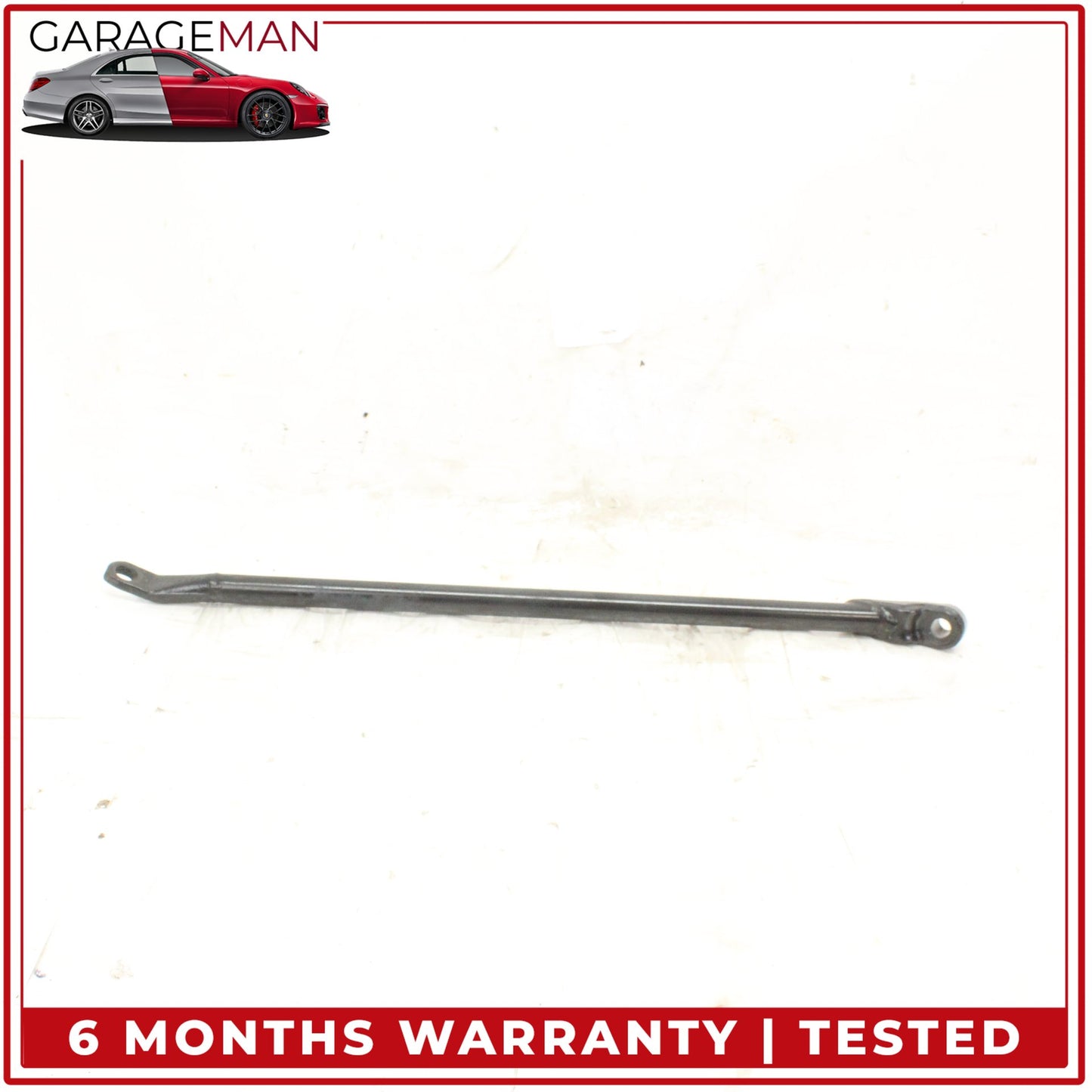 1997-2006 Jaguar XK8 Convertible Front Left & Right Subframe Brace Set of 2 OEM