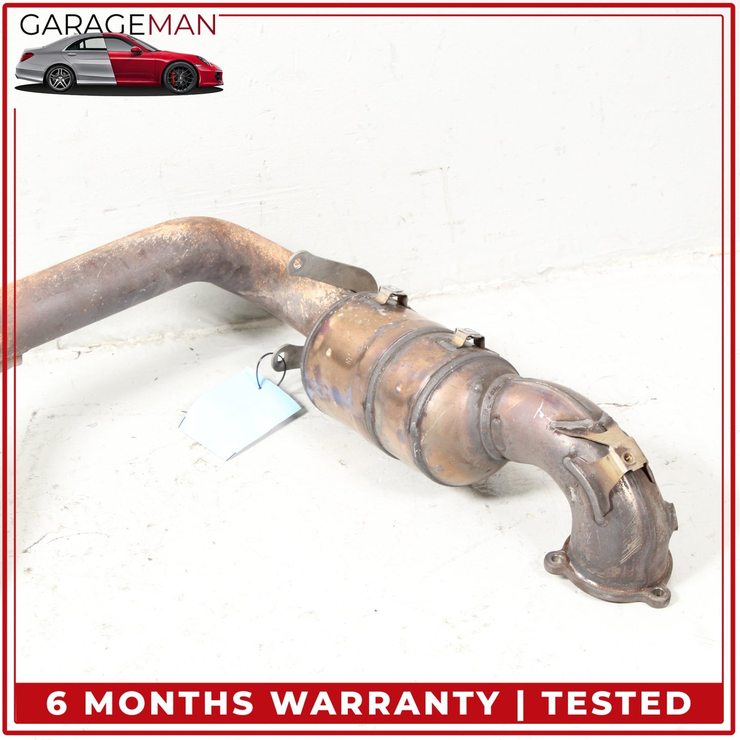 2014-2020 Mercedes X156 GLA250 M270 Exhaust Downpipe 2464900514 OEM