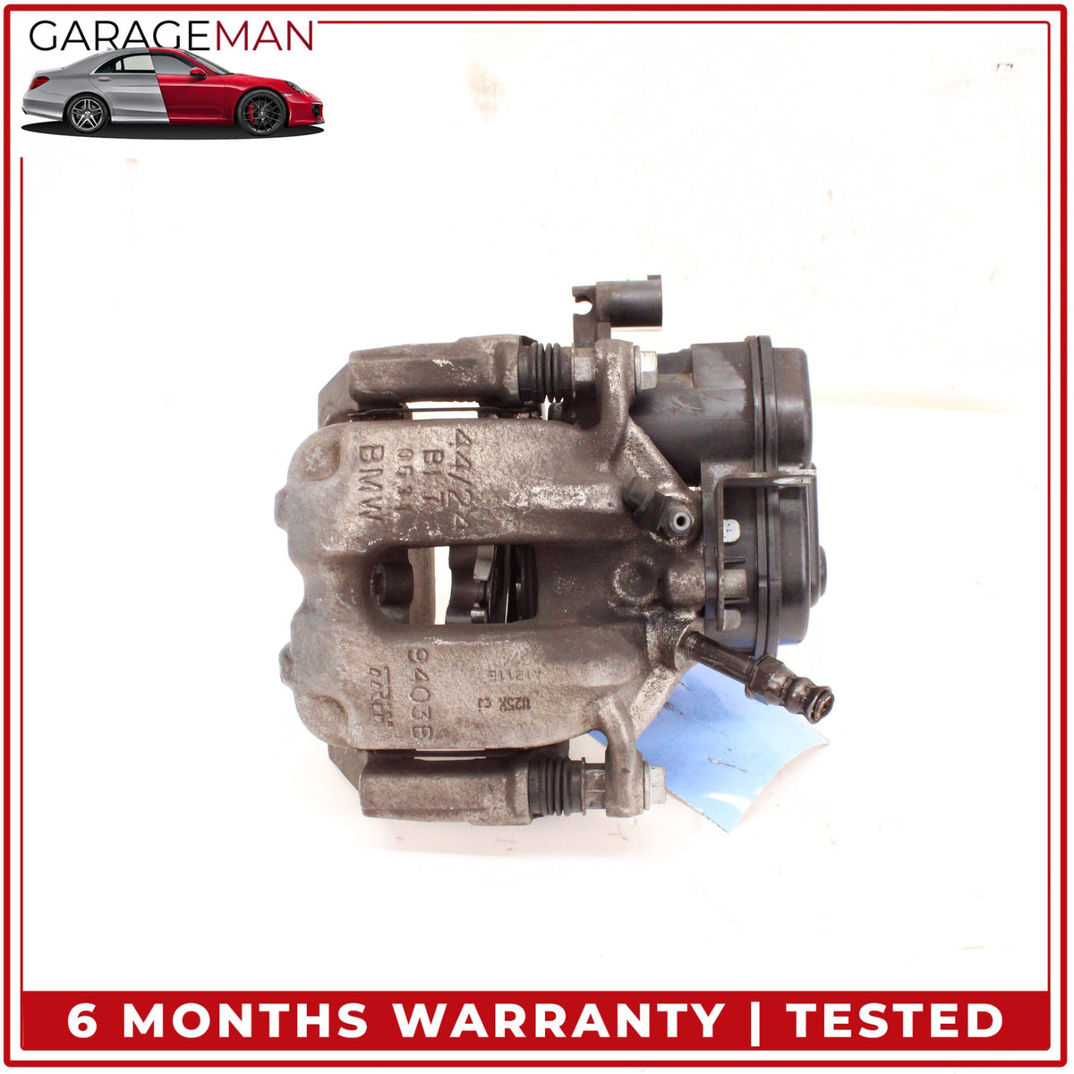 2012-2019 BMW 650i 640i F13 Rear Left Driver Side Brake Caliper 34217846693 OEM