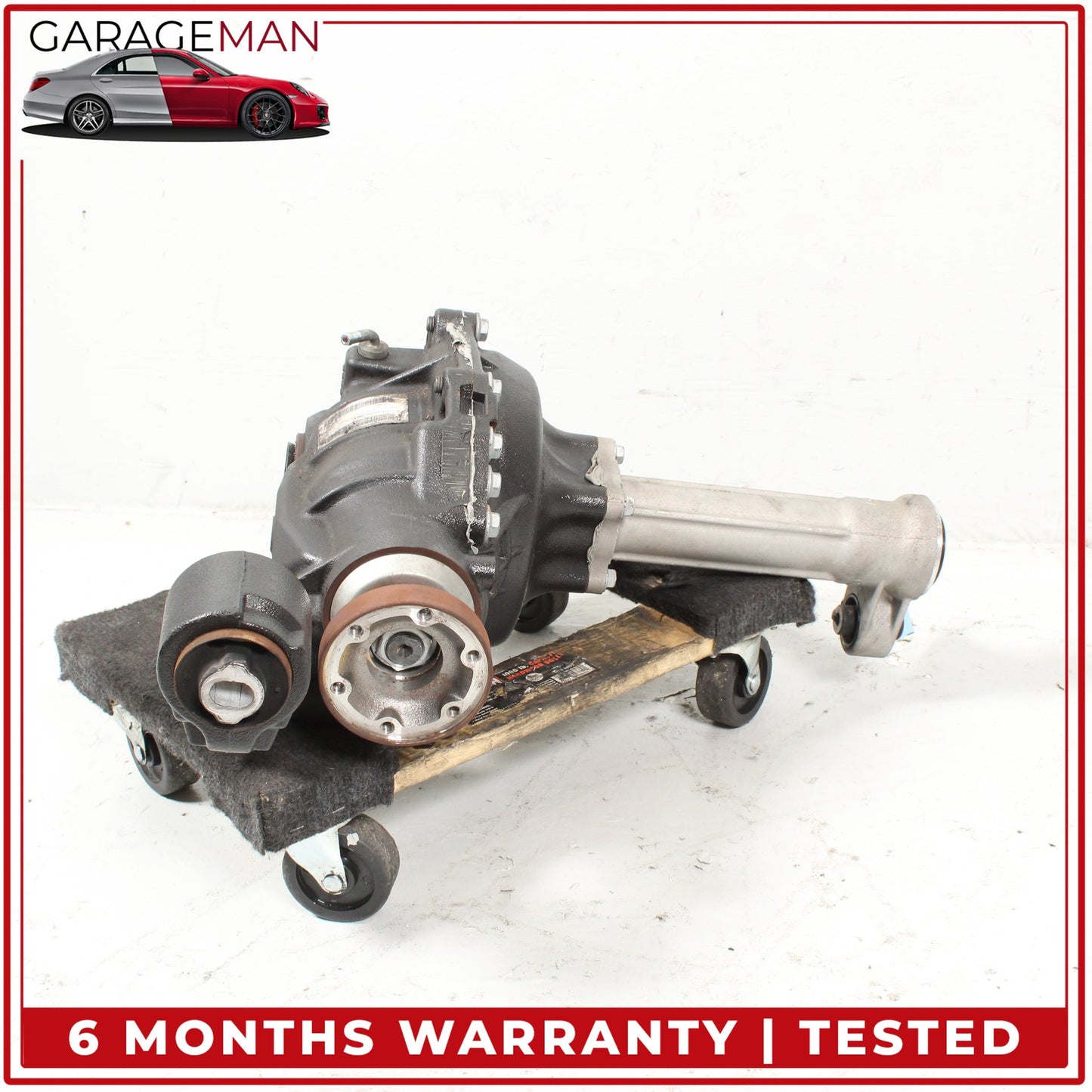 2014-2016 Land Rover LR4 HSE 3.0L Front Differential Axle Carrier Diff 3.70 OEM