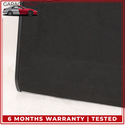 2010-2013 BMW 535i 550i GT Rear Back Window Shelf Panel 7153938 OEM