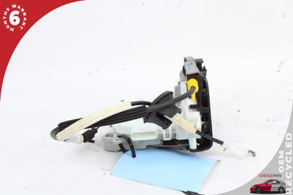 2009-2017 Audi Q5 SQ5 Rear Left Driver Side Door Lock Actuator 8K0839015G OEM