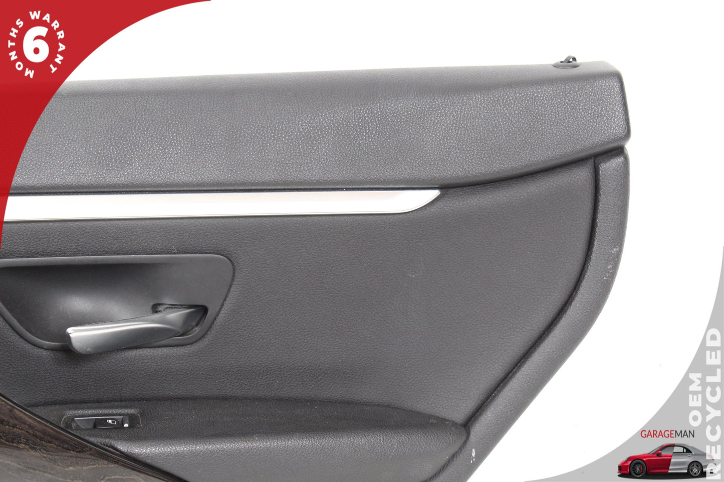2015-2020 BMW 430i F36 Rear Right Passenger Side Interior Door Trim Panel OEM