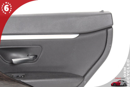 2015-2020 BMW 430i F36 Rear Right Passenger Side Interior Door Trim Panel OEM