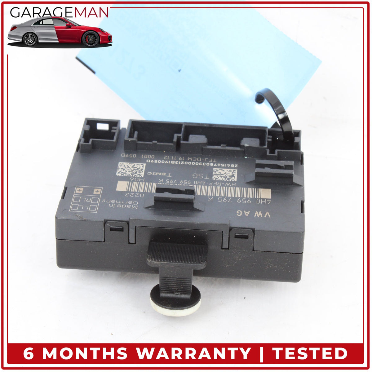 2010-2016 Porsche Panamera 970 Rear Left or Right Side Door Control Module OEM