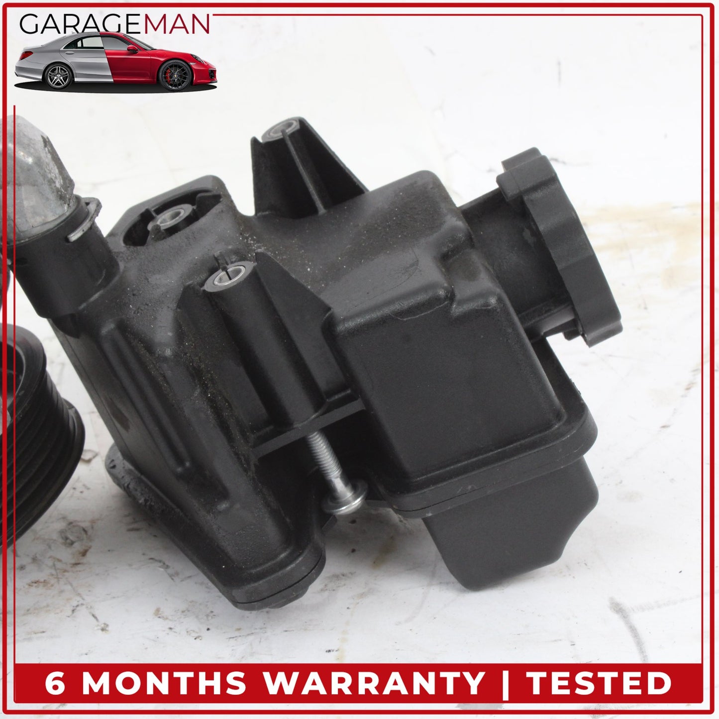 2006-2012 Mercedes W164 ML350 Power Steering Pump w/ Reservoir 0054662201 OEM