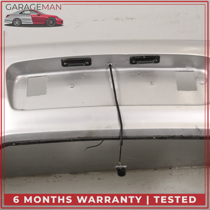 1999-2001 Porsche 911 Carrera 996 Rear Bumper Cover Arctic Silver Metallic OEM