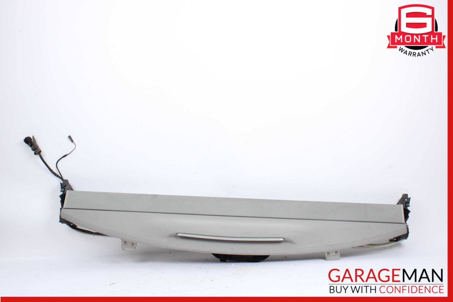 2010-2013 Mercedes W221 S550 Rear Window Sun Shade Screen Roller Blind w/ Trim
