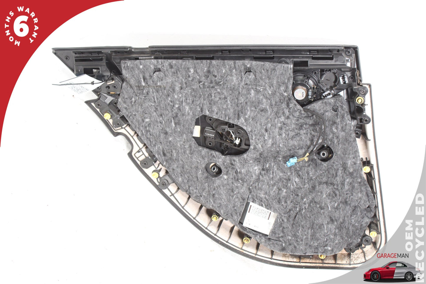 15-18 Mercedes-Benz C300 W205 Right Rear Interior Door Panel 2057304601