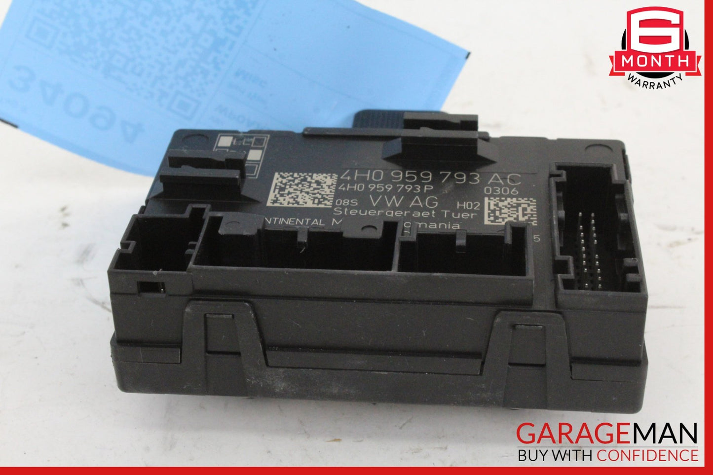 2013-2024 Porsche Cayman 981 Front Left Side Door Control Module 4H0959793AC OEM
