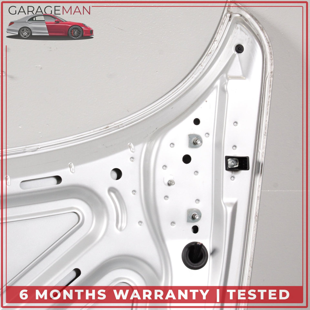 2005-2011 Mercedes R171 SLK280 SLK350 Rear Trunk Lid Panel Silver Metallic OEM