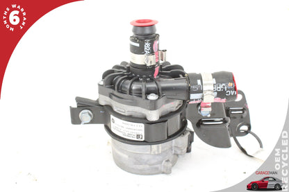 2012-2019 Fiat 500e FWD EV Electric Auxiliary Coolant Water Pump 52014557AC OEM