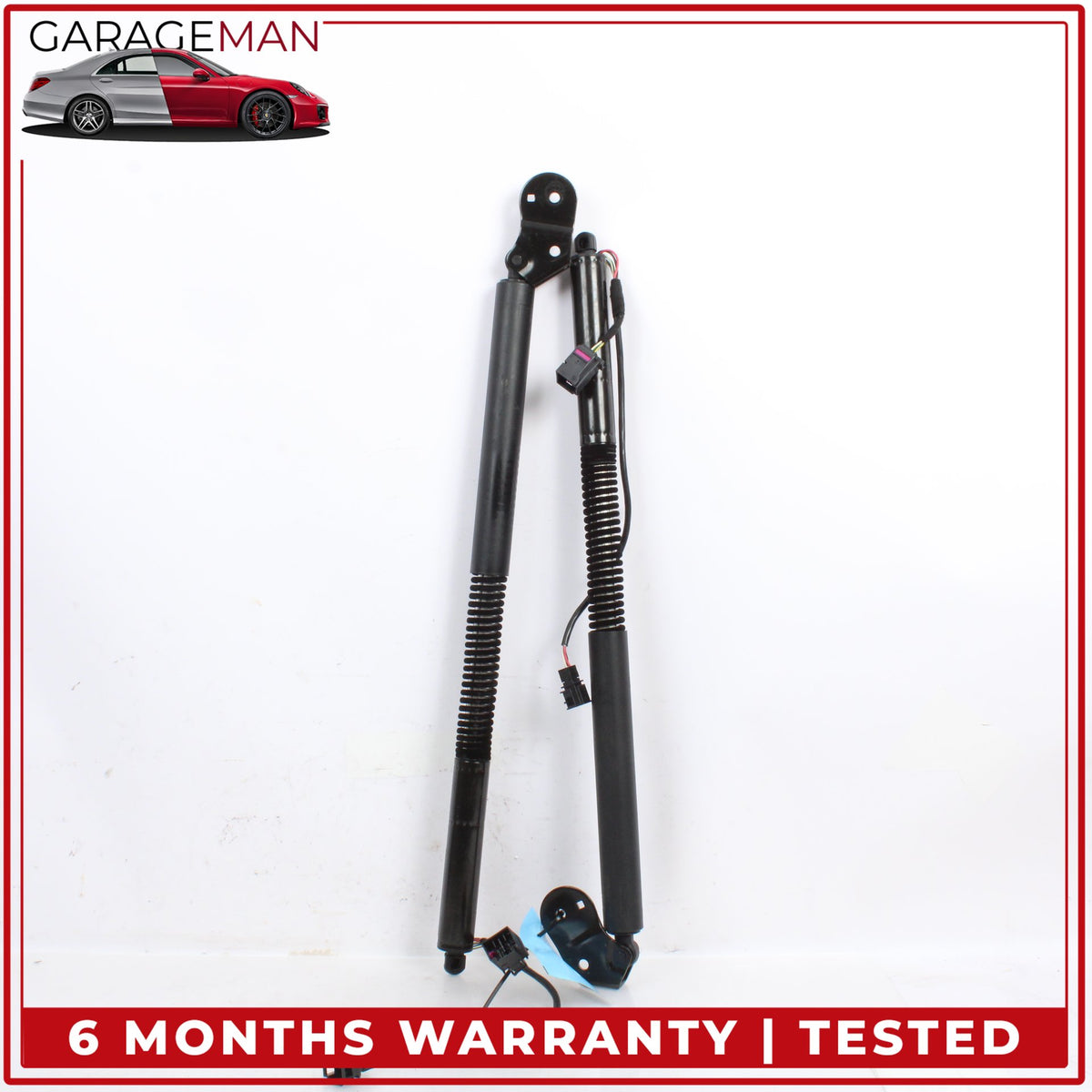2012-2018 Audi A7 Trunk Lid Rear Left and Right Shock Lift Support Strut Set OEM