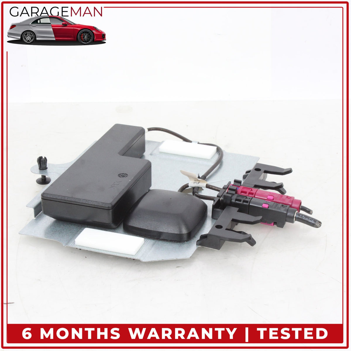 2007-2014 Mercedes W216 CL550 Rear Trunk Phone Antenna Control Module Set OEM