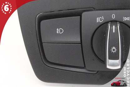 2012-2020 BMW 430i F36 Front Left Side Headlight Control Switch 6847506 OEM