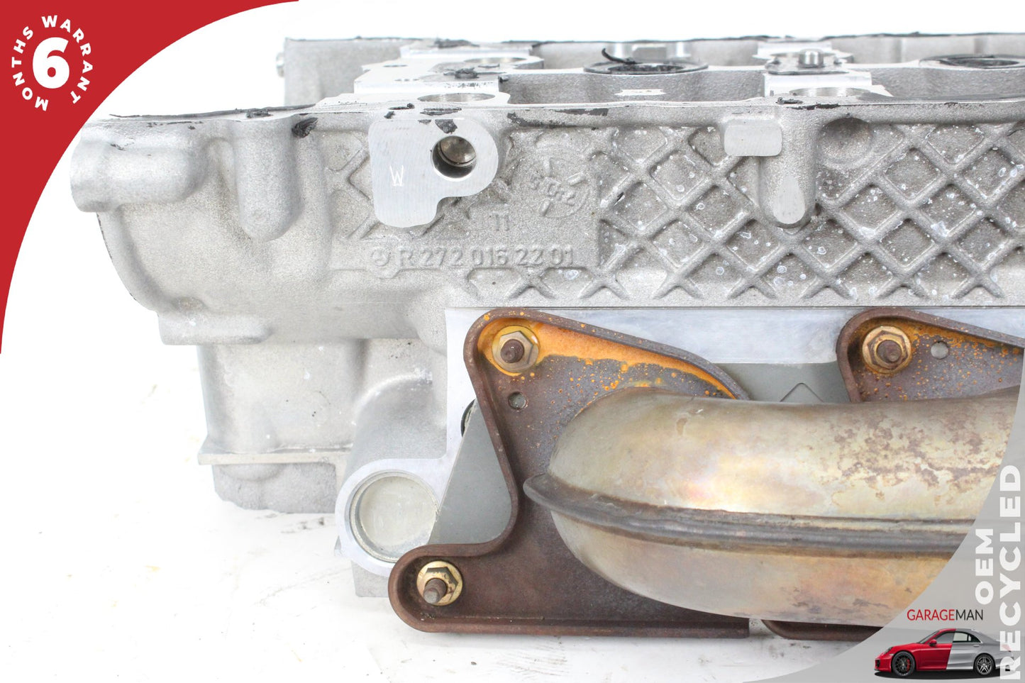 2005-2012 Mercedes W211 E350 C350 ML350 Left Cylinder Head 2720162201 OEM