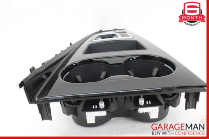 2017-2024 Audi A4 B9 Sedan Front Console Cup Holder w/ Shift Bezel 8W0862533D