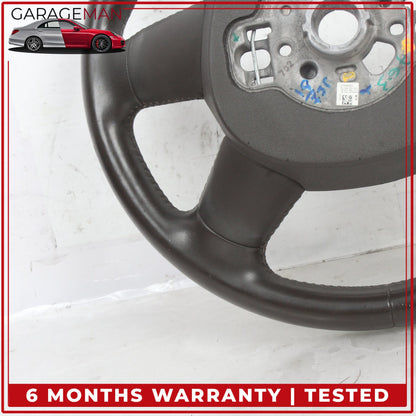 2012-2015 Audi A6 A7 Front Left Driver Side Steering Wheel Brown 4G0419091M OEM