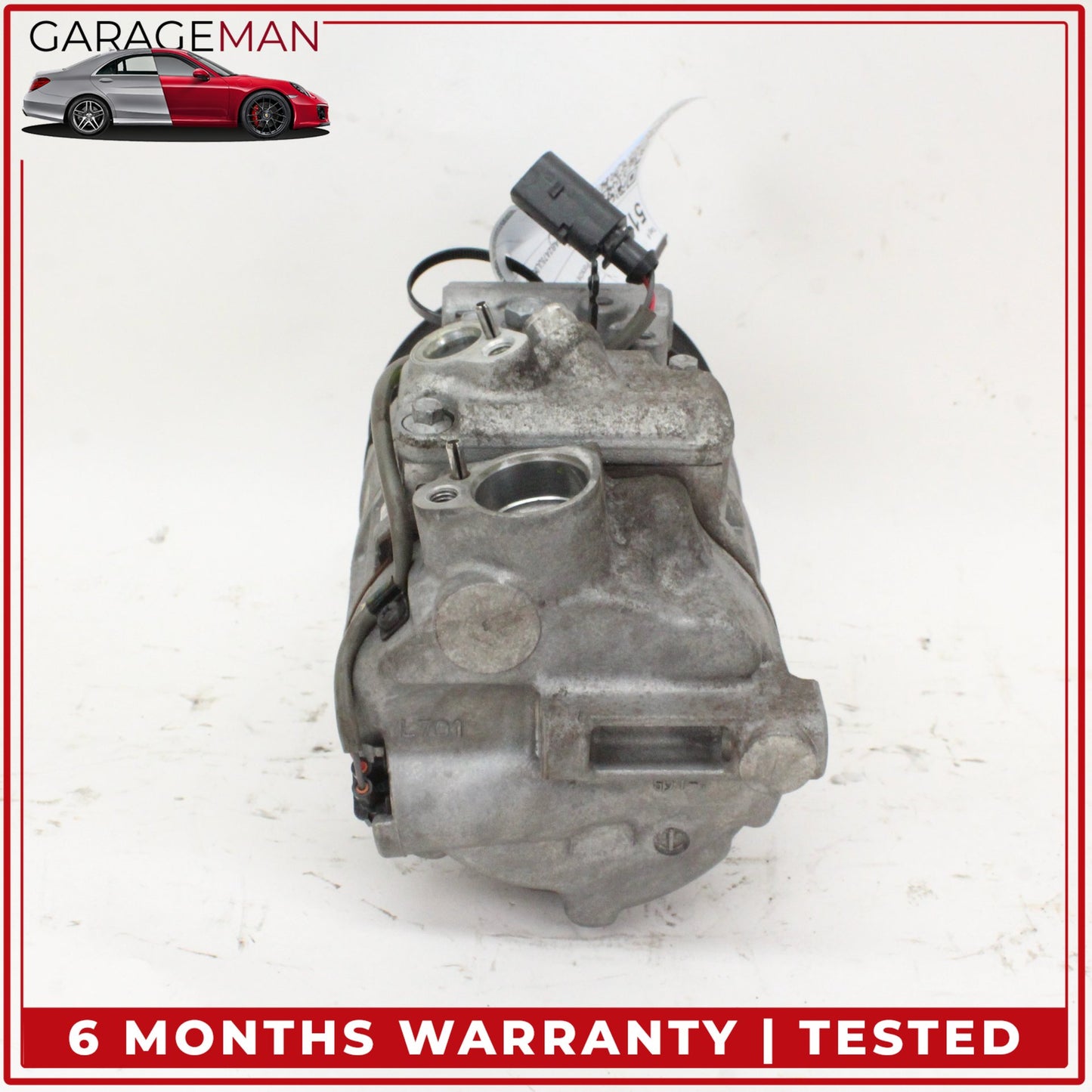 2010-2013 Porsche Panamera 970 AC A/C Air Conditioning Compressor OEM