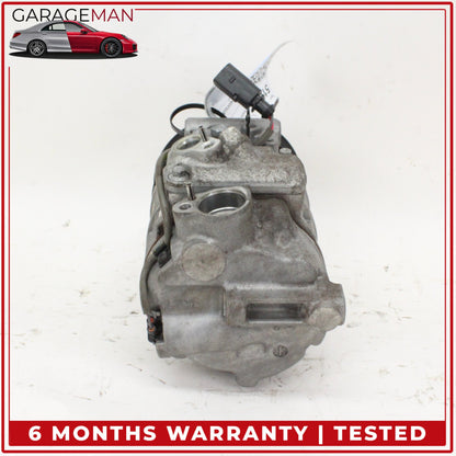 2010-2013 Porsche Panamera 970 AC A/C Air Conditioning Compressor OEM